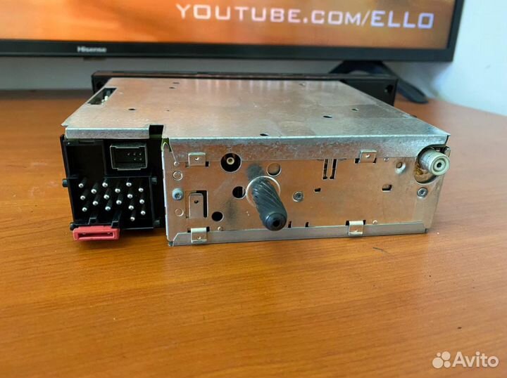 Магнитола бмв Е46 магнитофон бмв 3 серии