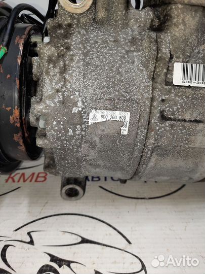 Компрессор кондиционера Volkswagen Passat B5 plus