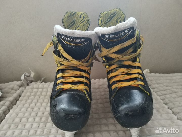 Коньки детские хоккейные Bauer Supreme M4 yth 13
