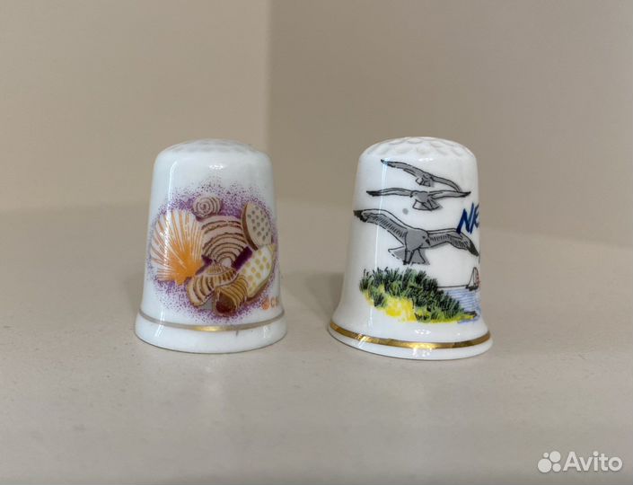 Наперстки сувенирные (цена за 2 шт)