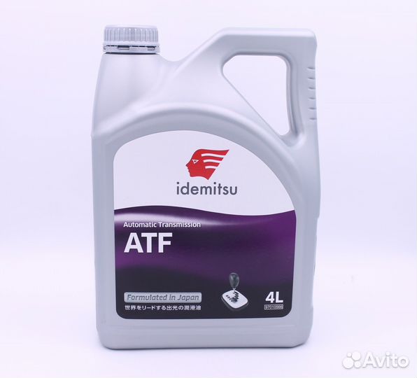 Трансмиссионное масло для АКПП Idemitsu ATF 4л