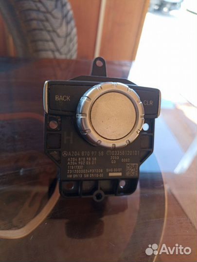 Джойстик управления мультимедиа Mercedes-Benz