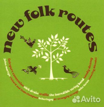 Various artists - New Folk Routes (CD)