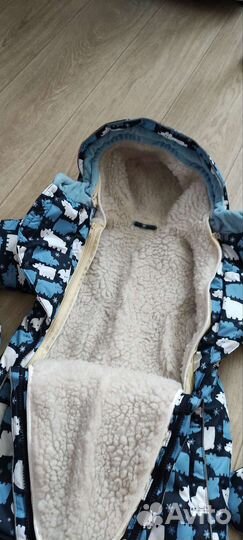 Зимний комбинезон