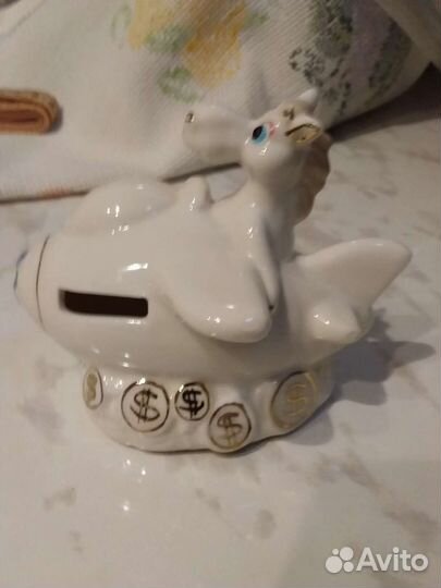 Копилка лошадка