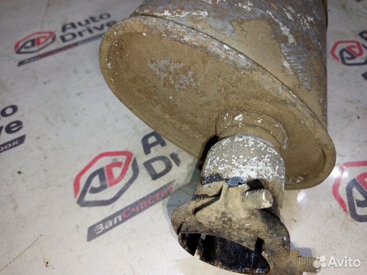 Глушитель задний Daewoo Nexia N150 F16D3 2011