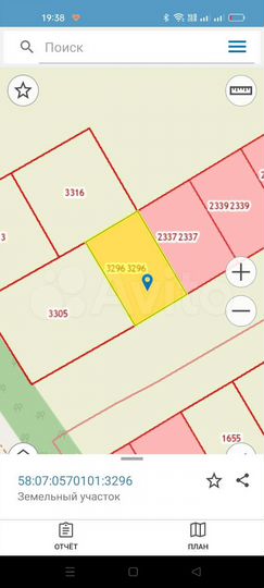 Участок 10 сот. (ИЖС)