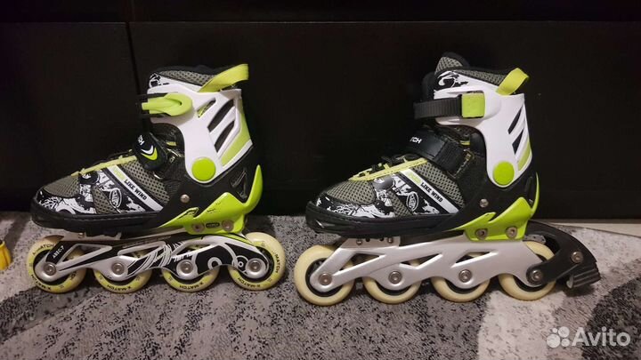 Детские ролики и защита