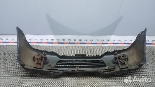 Бампер передний mitsubishi pajero sport 1 (2OK33G501)