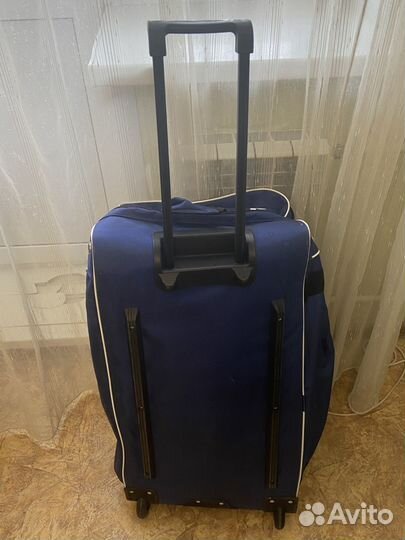 Хоккейный баул на колесах bauer