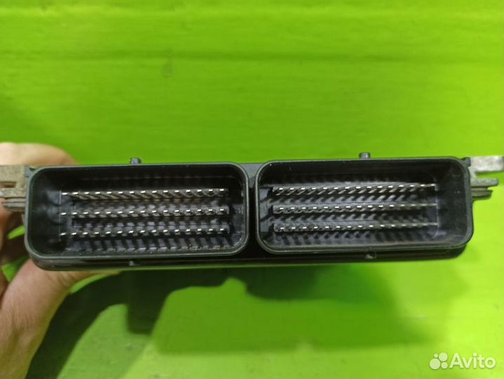 Блок управления двигателем Chevrolet Lacetti F14D3