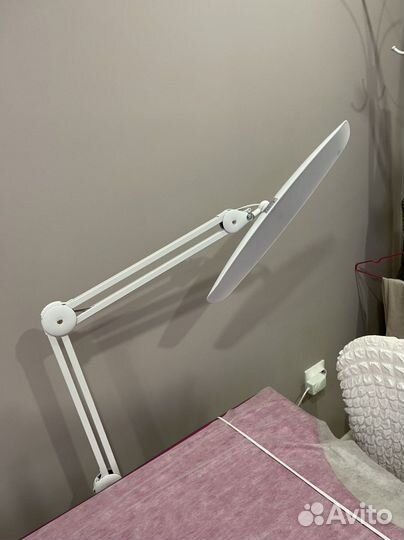 Лампа бестеневая диодная