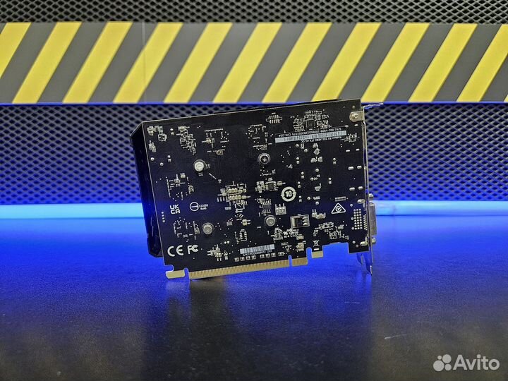 Видеокарта MSI RX 550 4GB