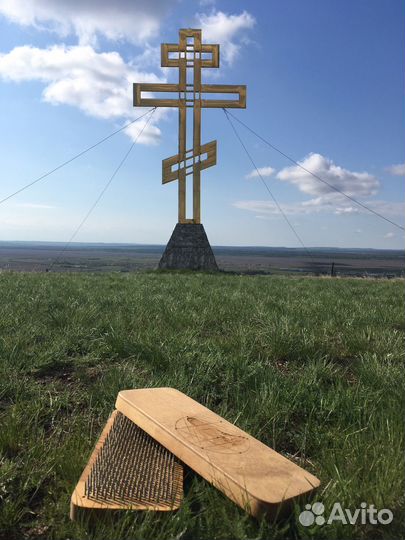 Доска садху энергетически мощные гвозди 9 мм