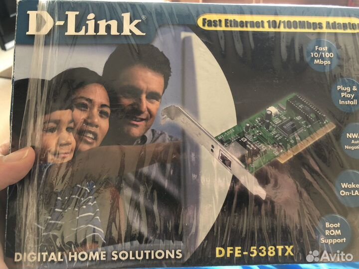 Сетевая карта D Link DFE-538TX