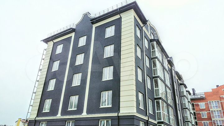 2-к. квартира, 57 м², 2/5 эт.