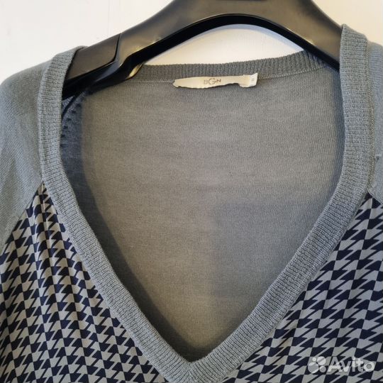 Платье туника шёлк кашемир шерсть