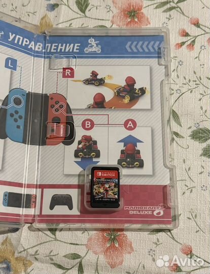 Mario kart 8 deluxe nintendo switch