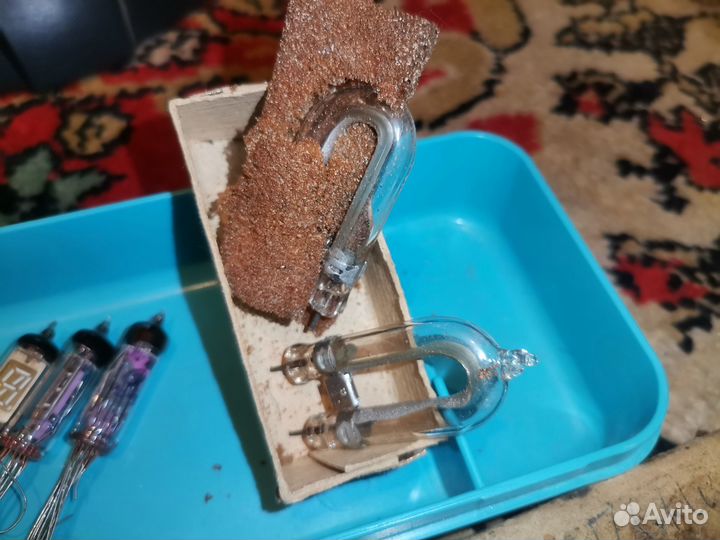 Лампа для фото вспышки ифк -120