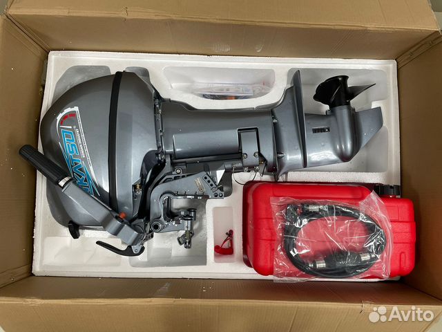 Лодочный мотор Mikatsu M 9.9 FHS Гарантия 10 лет