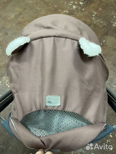 Санки коляска nika