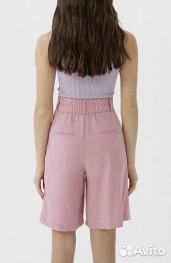 Розовый костюм stradivarius (xs-s)