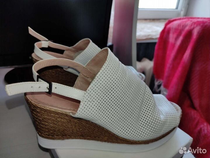 Босоножки женские 40 размер натуральная кожа