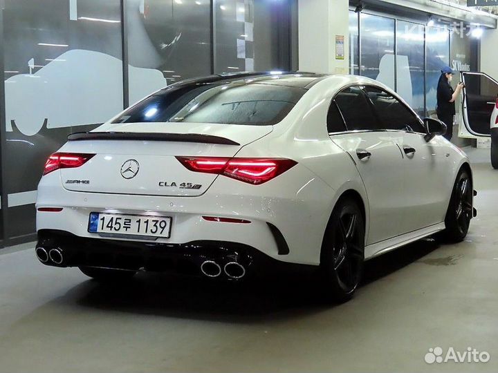 Mercedes-Benz CLA-класс AMG 2.0 AMT, 2021, 40 170 км