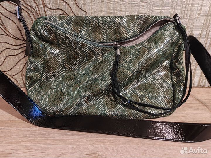 Сумка женская натуральная кожа новая