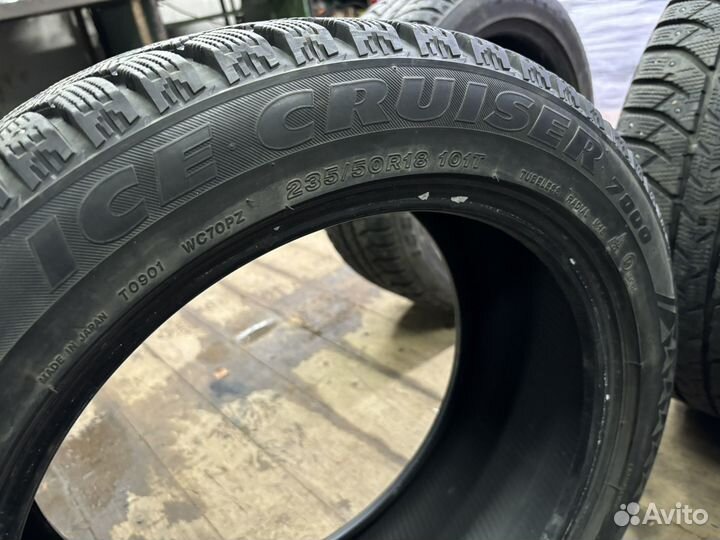 Bridgestone Ice Cruiser 7000 235/50 R18 101T