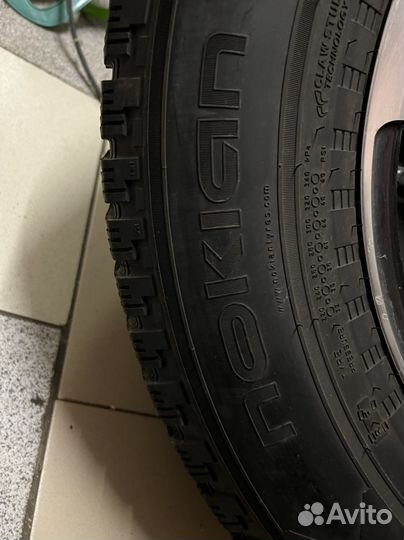 Колёса R-18/275/60 nokian