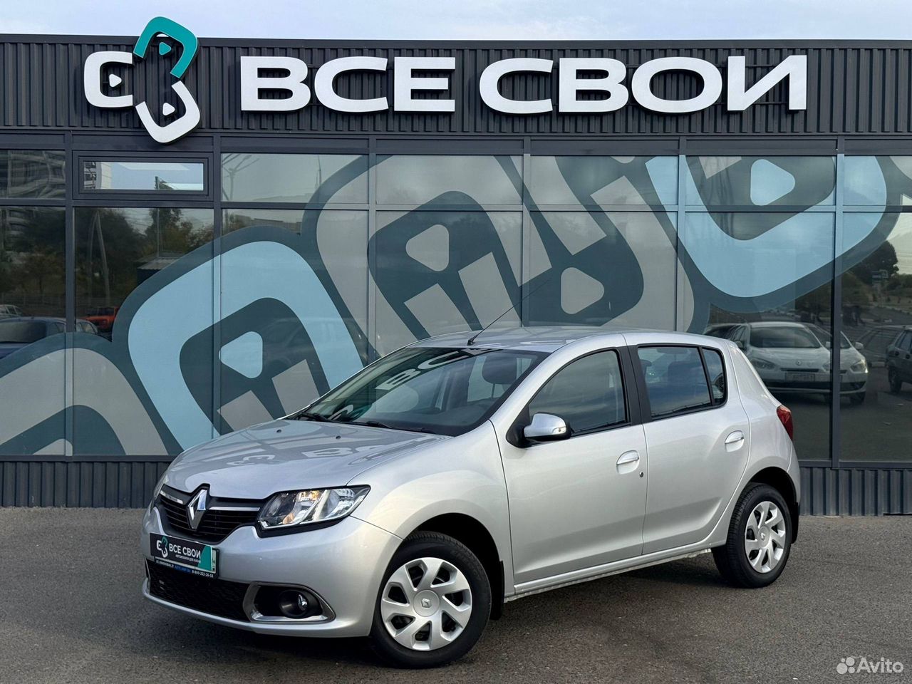 Renault Sandero 1.6 MT, 2016, 12 685 км