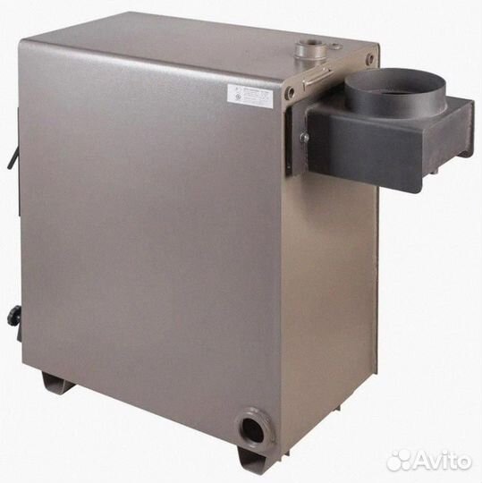 Твердотопливный котел Каракан