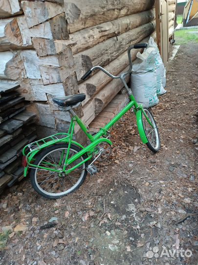 Велосипед СССР. Кама