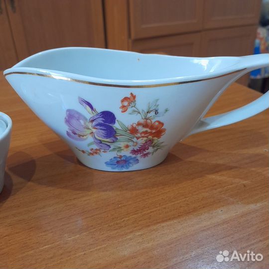 Столовый сервиз Сирень Дулево