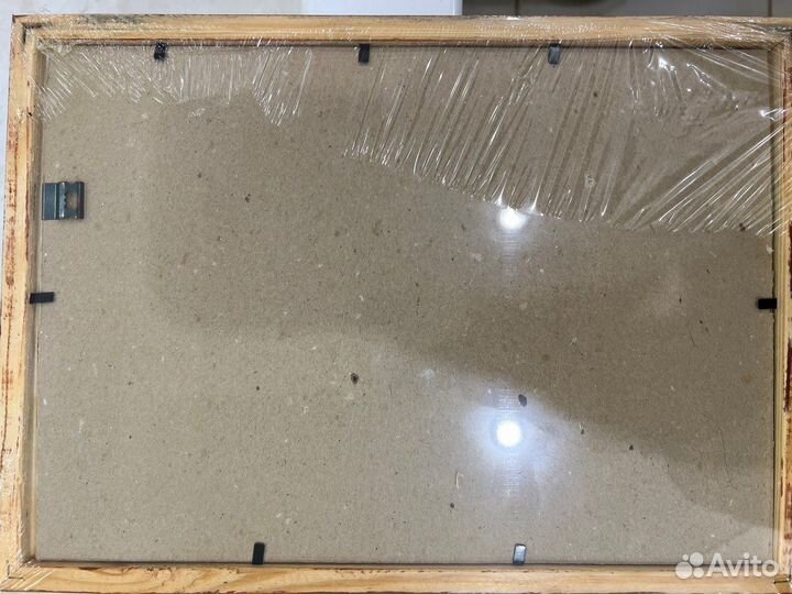 Рамка для фотографий, дерево, размер А4