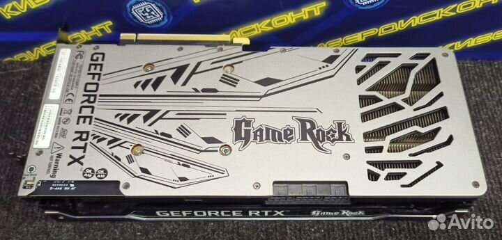 Видеокарта Palit GeForce RTX 3080 gamerock 10GB