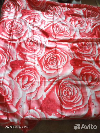 Постельное белье атлас