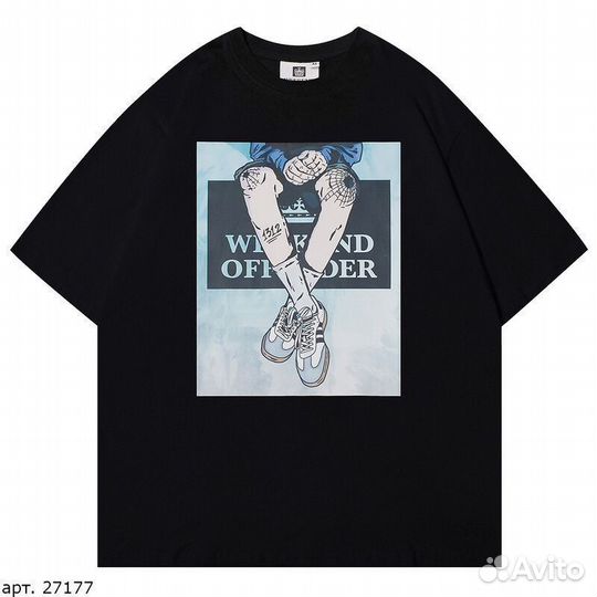 Футболка Weekend Offender Черная