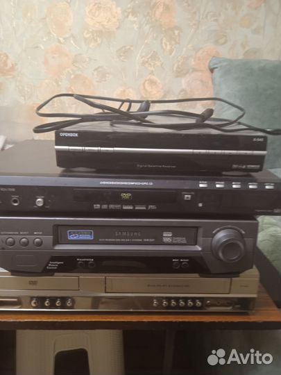 Видеомагнитофон