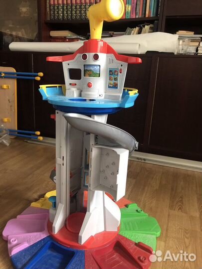 Щенячий патруль база