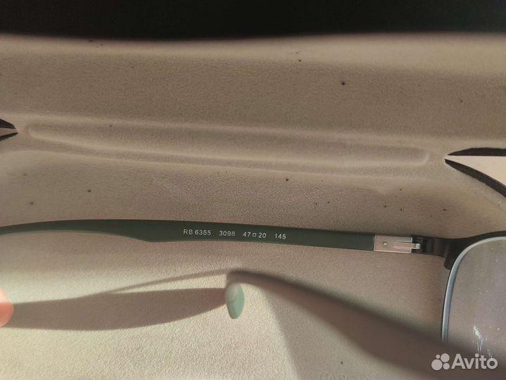 Оправа для очков ray ban оригинал