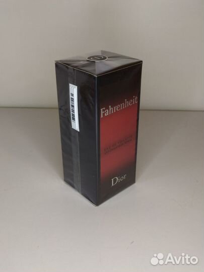 Christian Dior Fahrenheit