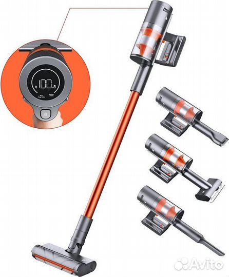 Беспроводной пылесос Xiaomi Shunzao Z11 Max