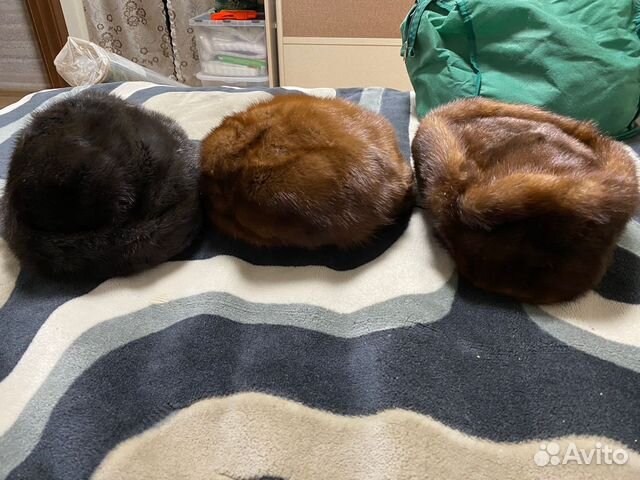 Меховые шарки женские