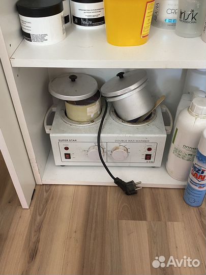 Воскоплав баночный двойной