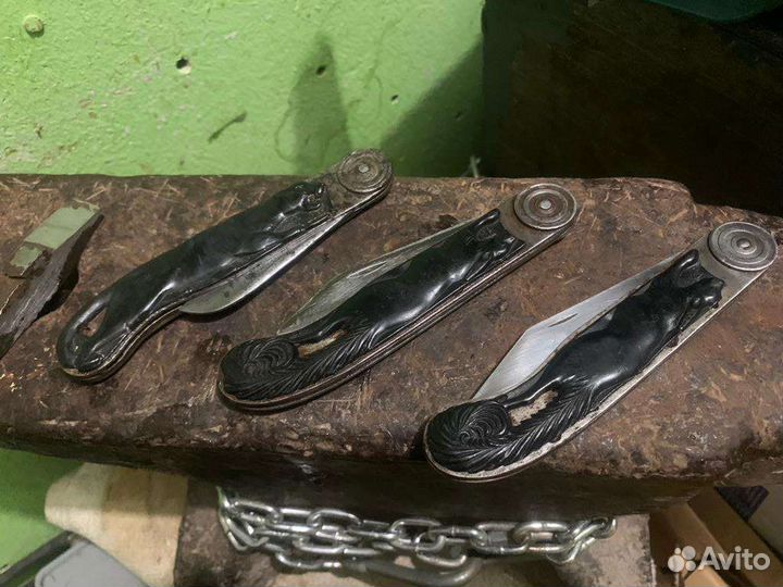 Складной нож белка СССР