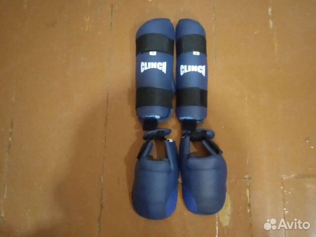 Защита голени для единоборств детская