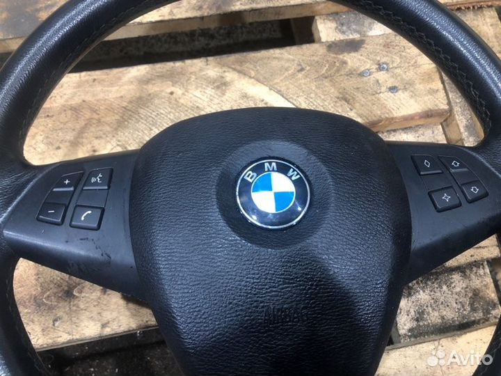 Руль Bmw X5 E70 N52B30 2007