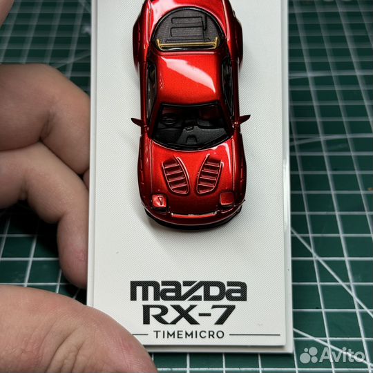 Timemicro 1:64 mazda rx7